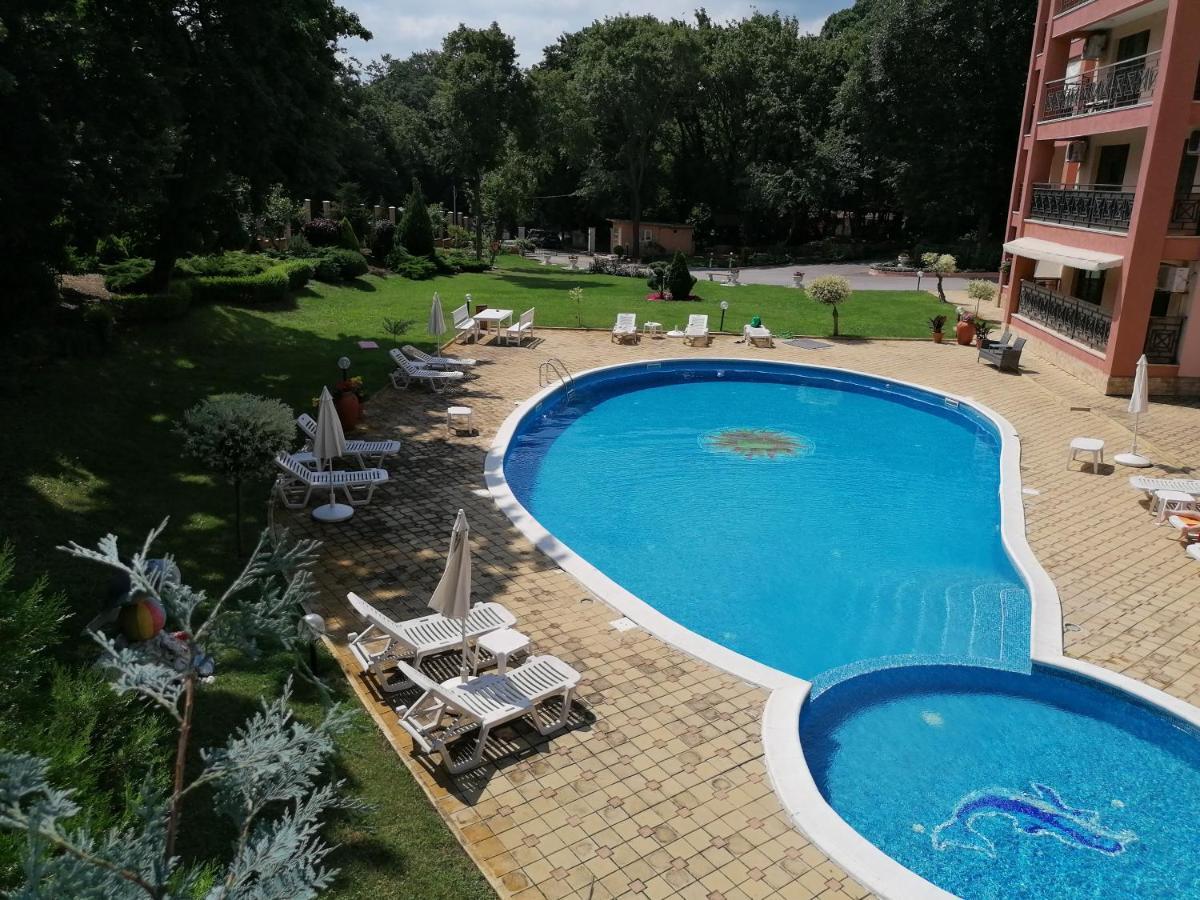 Sunrise Complex Apartments Golden Sands Exterior foto