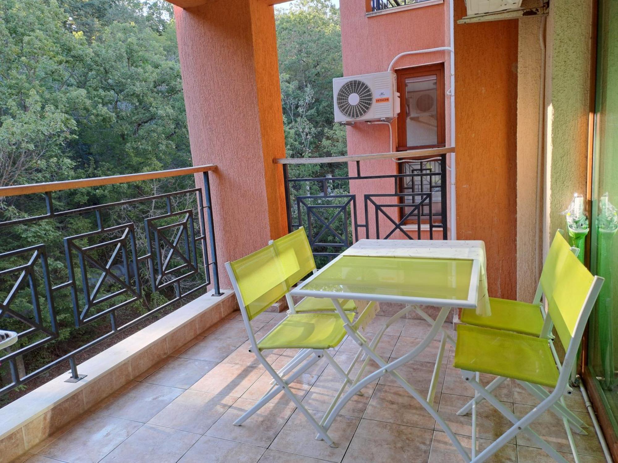 Sunrise Complex Apartments Golden Sands Exterior foto