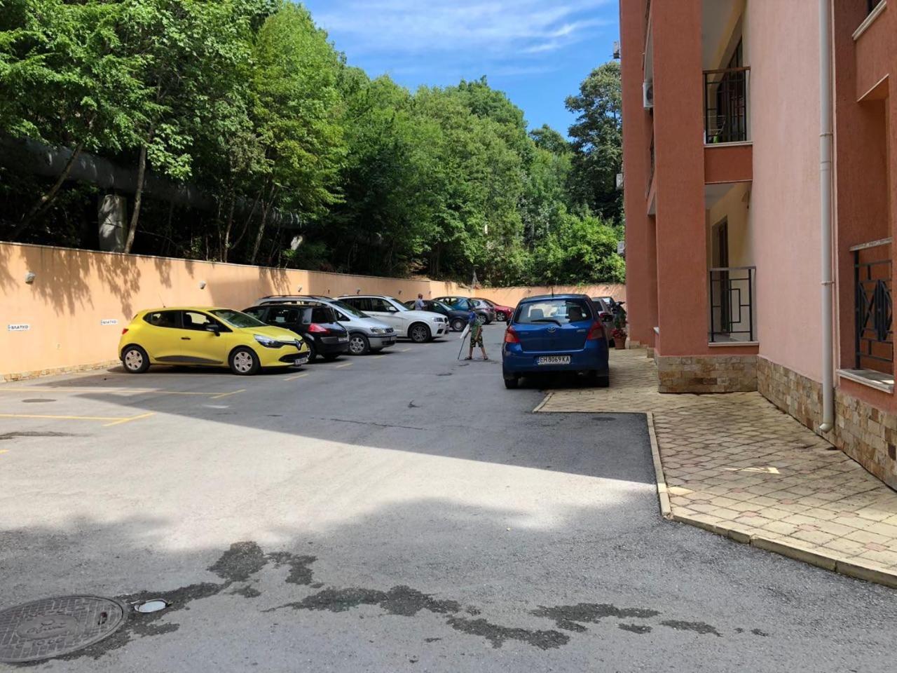 Sunrise Complex Apartments Golden Sands Exterior foto