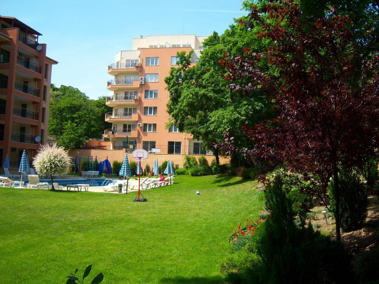 Sunrise Complex Apartments Golden Sands Exterior foto